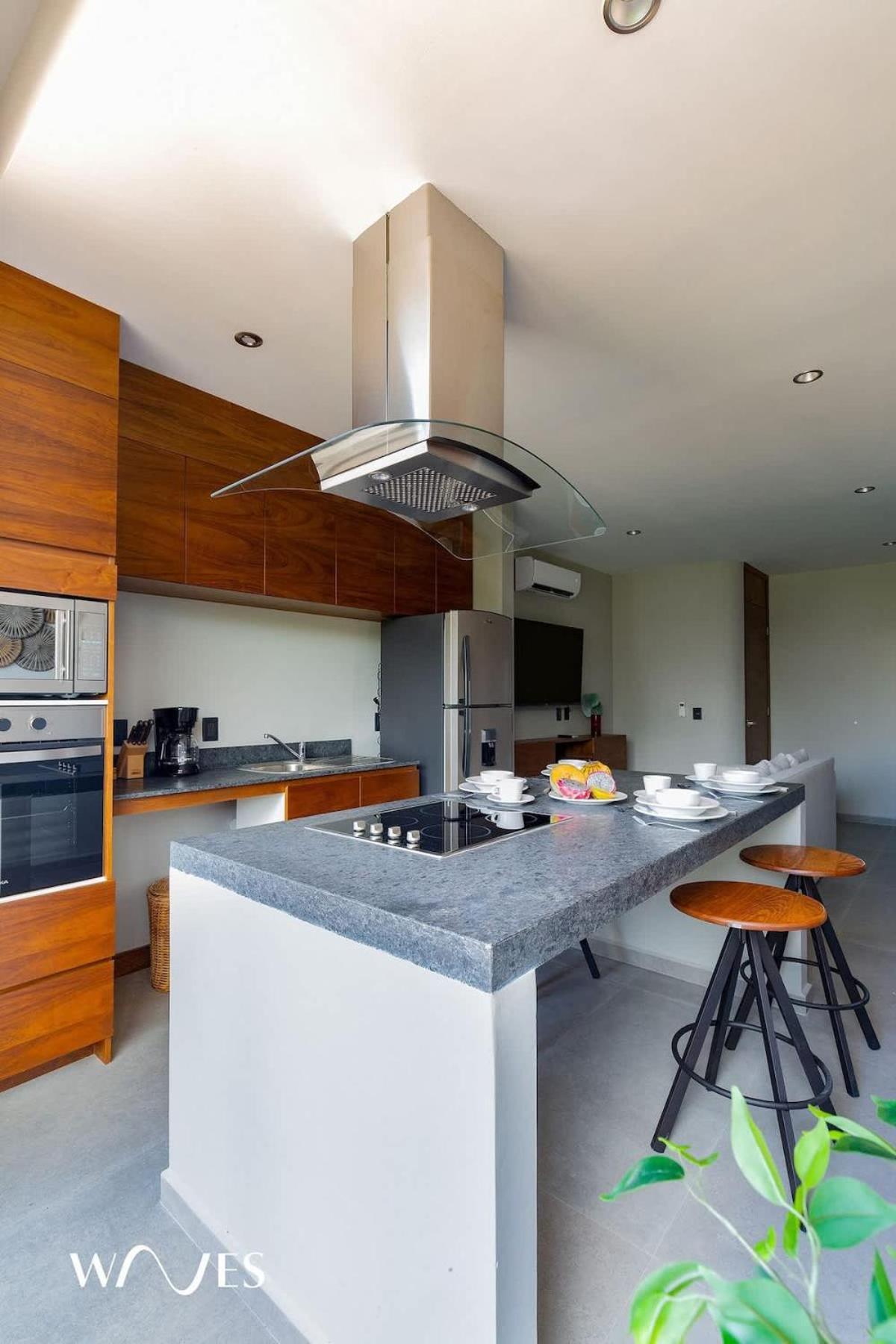 Holiday home Luminous 2 Bedroom With Roof Pool Close To Zone By Waves Management Tulum